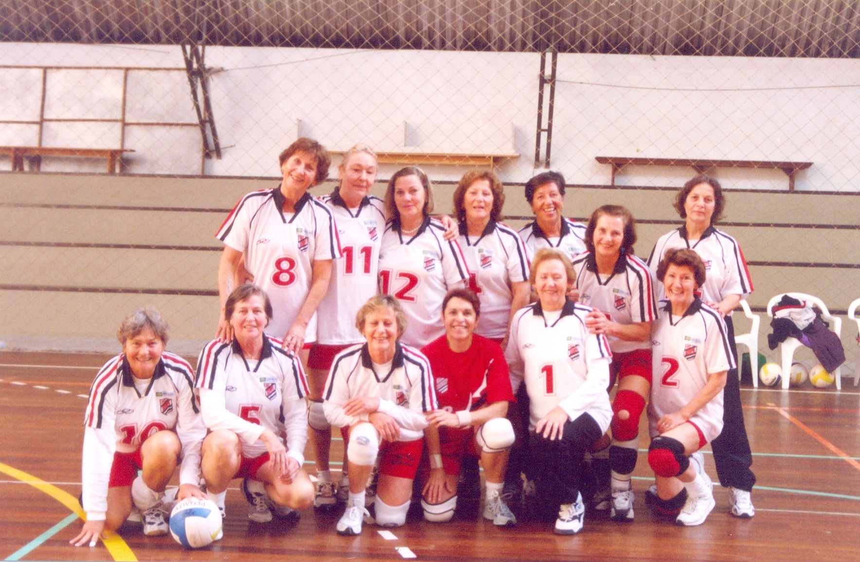 Campeonato Brasileiro Master Voleibol - Time da Sociedade de Ginástica de  Porto Alegre, SOGIPA (Nova Petrópolis, 2003)