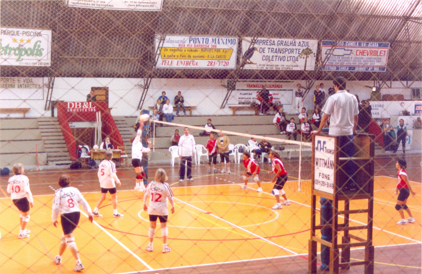 Campeonato Brasileiro Master Voleibol - Time da Sociedade de