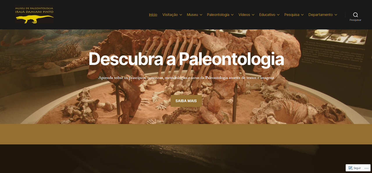 Museu de Paleontologia da UFRGS