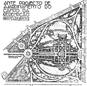 Desenho Vegetação 3, Observação Pinheiro - Parque da Redenç…