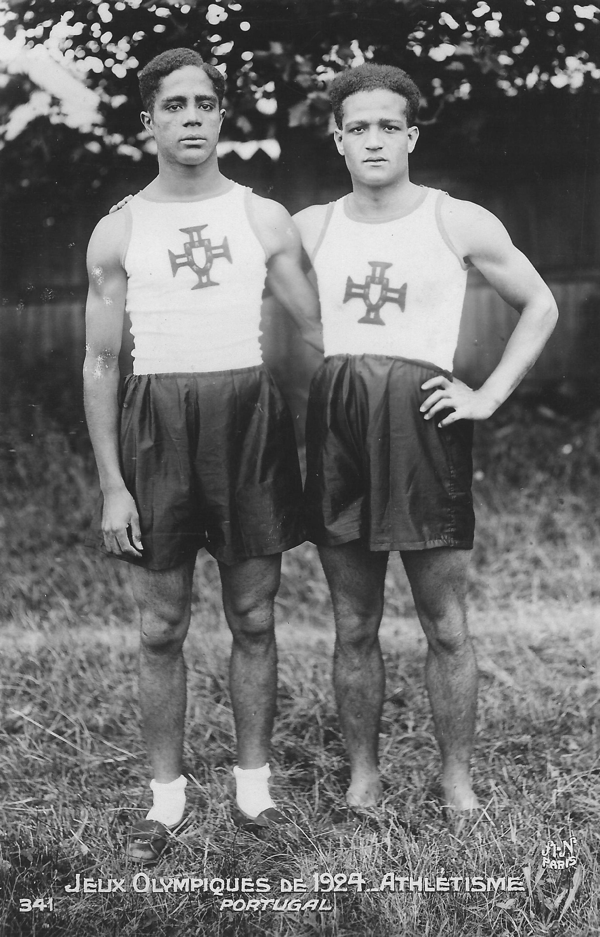 Jogos Olímpicos de Paris (1924) - Equipe de Atletismo de Portugal